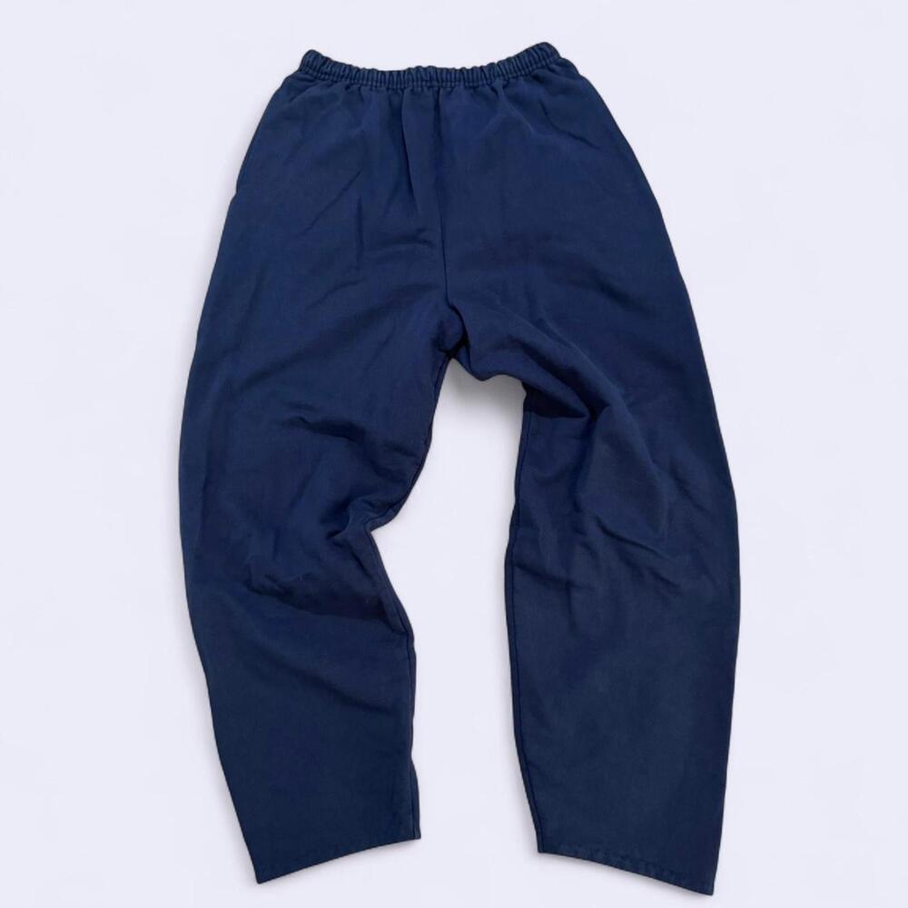 Navy blue vintage Ultimate Hanes Cotton printpro size Medium #streetwear